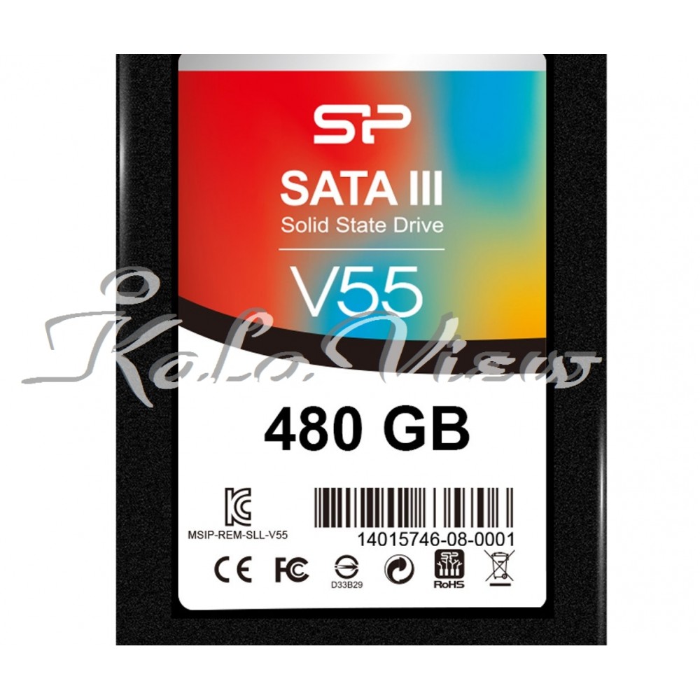 هارد اس اس دی کامپیوتر سیلیکون Power V55 480GB