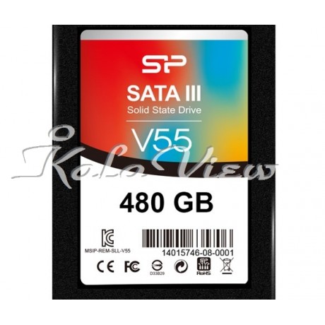هارد اس اس دی کامپیوتر سیلیکون Power V55 480GB