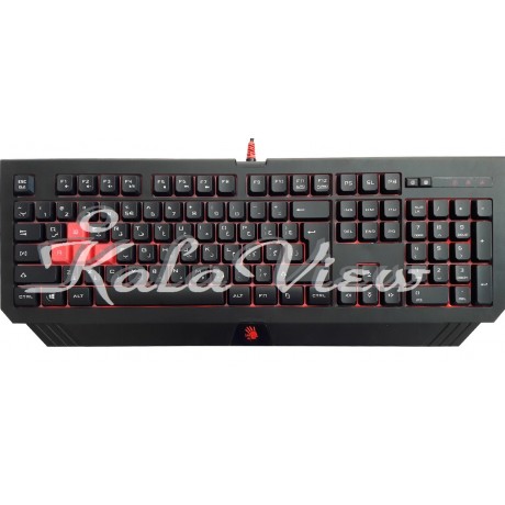 کیبورد کامپیوتر A4tech B1500 Gaming With Mouse
