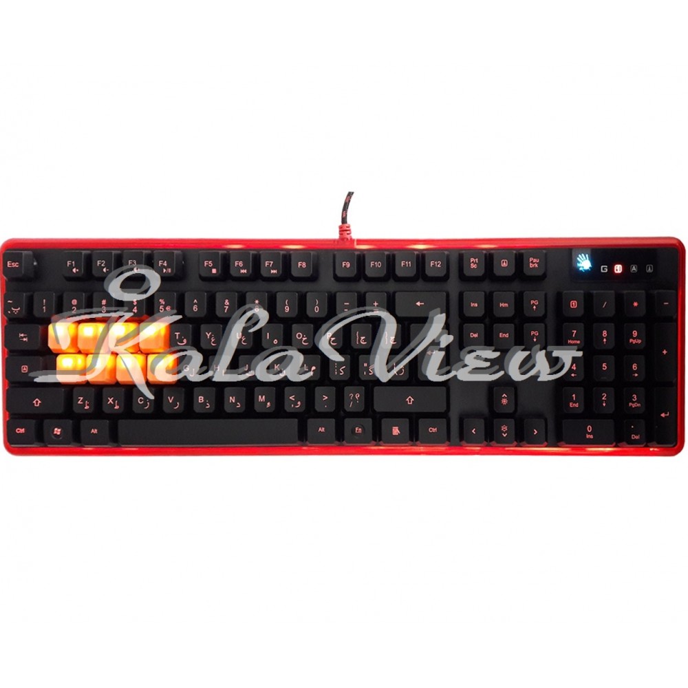 کیبورد کامپیوتر A4tech B2278 Gaming Keyboard