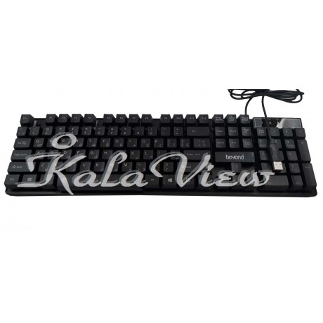 Beyond Bk 7100Rgb Keyboard