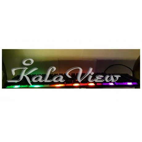 Beyond Bk 7100Rgb Keyboard