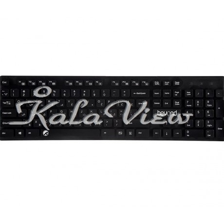 کیبورد کامپیوتر Beyond FCR 2235 Keyboard With Persian Letters