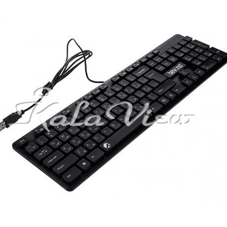 کیبورد کامپیوتر Beyond FCR 2235 Keyboard With Persian Letters