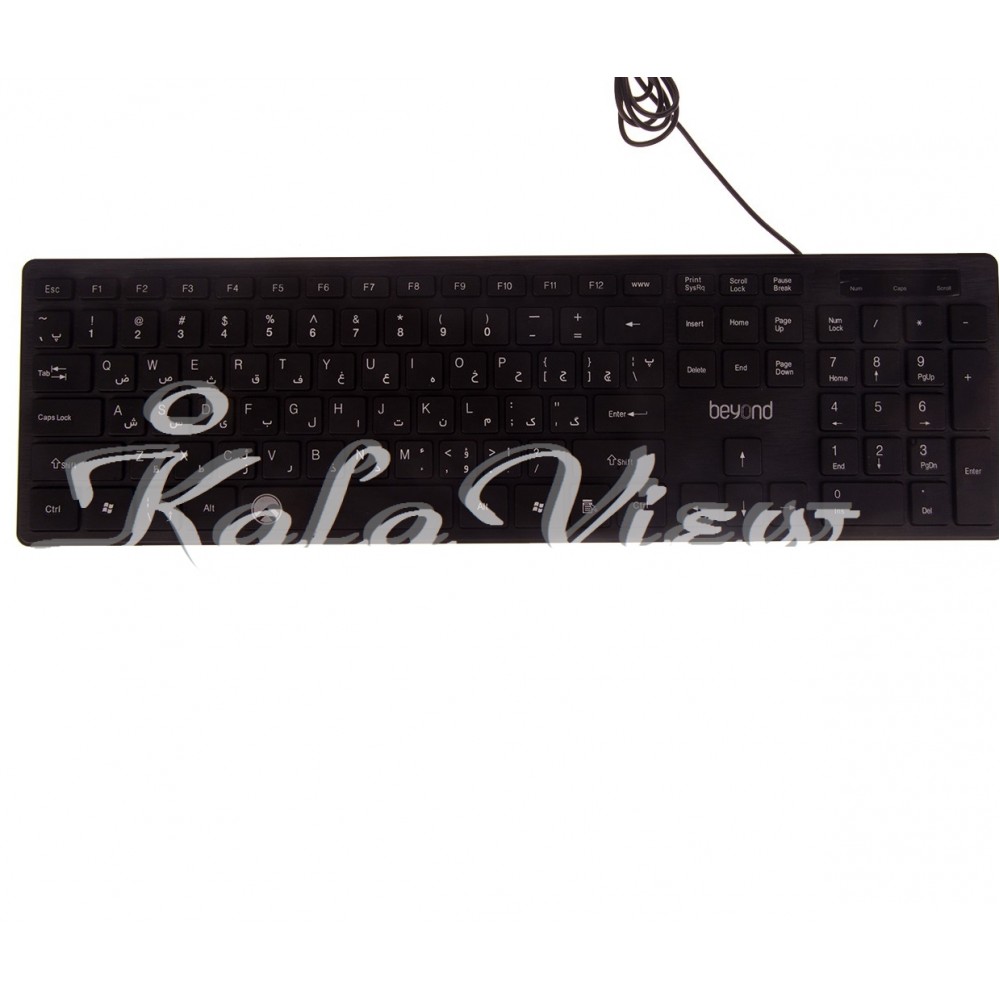 کیبورد کامپیوتر Beyond FCR 3880 Keyboard