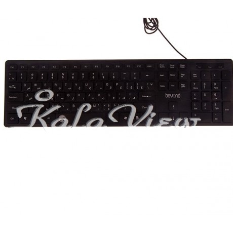 کیبورد کامپیوتر Beyond FCR 3880 Keyboard