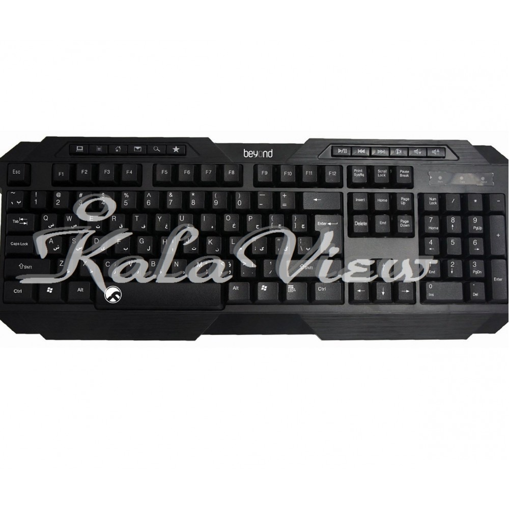 کیبورد کامپیوتر Beyond FCR 6060 Wired Keyboard