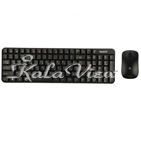 کیبورد کامپیوتر Beyond FCM 2260RF Keyboard and Mouse