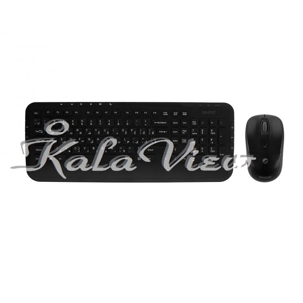 کیبورد کامپیوتر Beyond FCM 8220RF Keyboard With Persian Letters