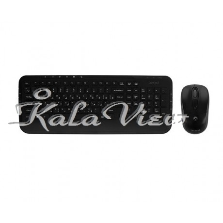 کیبورد کامپیوتر Beyond FCM 8220RF Keyboard With Persian Letters