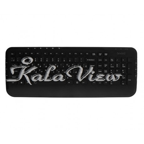 کیبورد کامپیوتر Beyond FCM 8220RF Keyboard With Persian Letters
