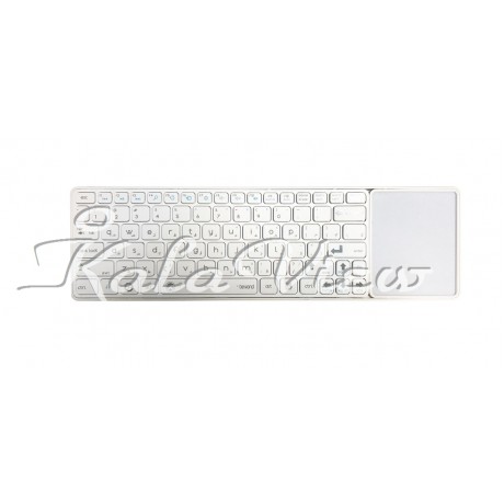 کیبورد کامپیوتر Beyond FCR 6800 Bluetooth TouchPad Keyboard With Persian Letters