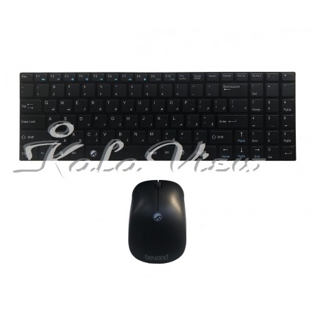 کیبورد کامپیوتر Beyond Fcm 5225Rf With Mouse With Persian Letters