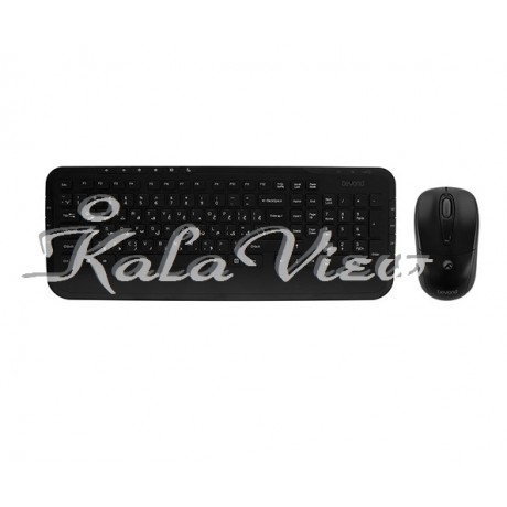 کیبورد کامپیوتر Beyond Fcm 8220Rf Wireless With Persian Letters