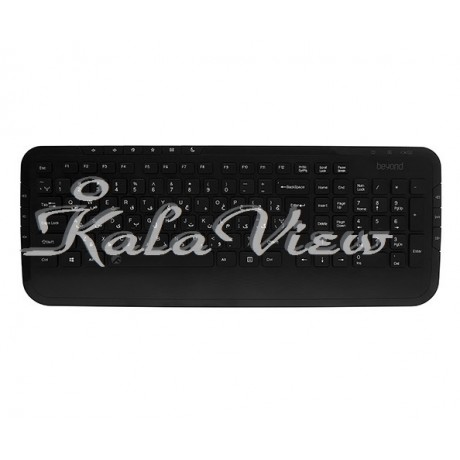کیبورد کامپیوتر Beyond Fcm 8220Rf Wireless With Persian Letters
