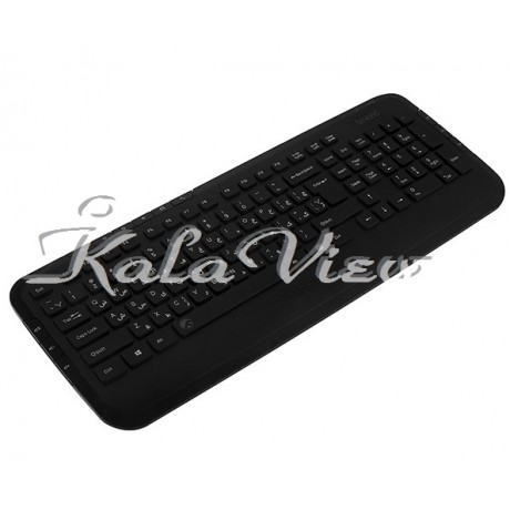 کیبورد کامپیوتر Beyond Fcm 8220Rf Wireless With Persian Letters