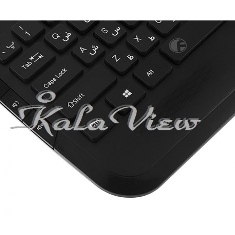 کیبورد کامپیوتر Beyond Fcm 8220Rf Wireless With Persian Letters
