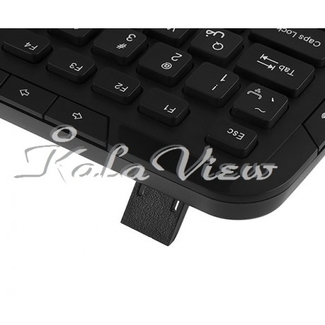 کیبورد کامپیوتر Beyond Fcm 8220Rf Wireless With Persian Letters