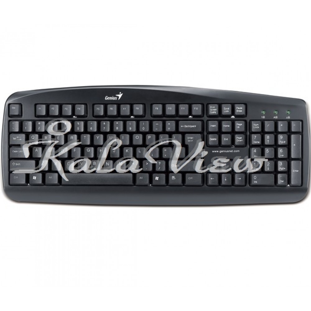 کیبورد کامپیوتر جنیوس KB 110 Keyboard PS 2
