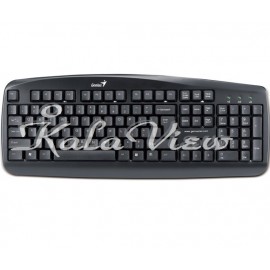 کیبورد کامپیوتر جنیوس KB 110 Keyboard PS 2