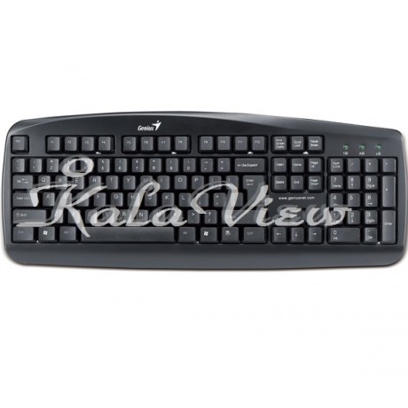 کیبورد کامپیوتر جنیوس KB 110 Keyboard PS 2