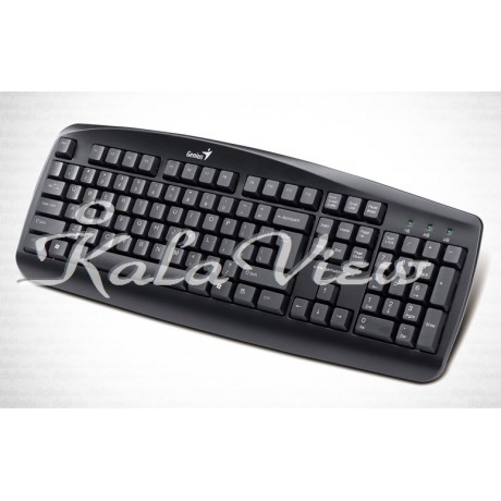 کیبورد کامپیوتر جنیوس KB 110 Keyboard PS 2