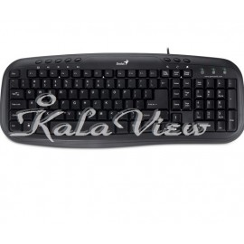 کیبورد کامپیوتر جنیوس KB M200 Keyboard