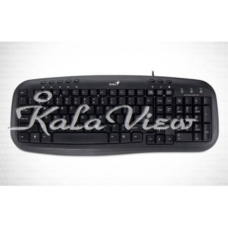 کیبورد کامپیوتر جنیوس KB M200 Keyboard