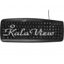 کیبورد کامپیوتر جنیوس Kb 110 Usb With Persian Letters