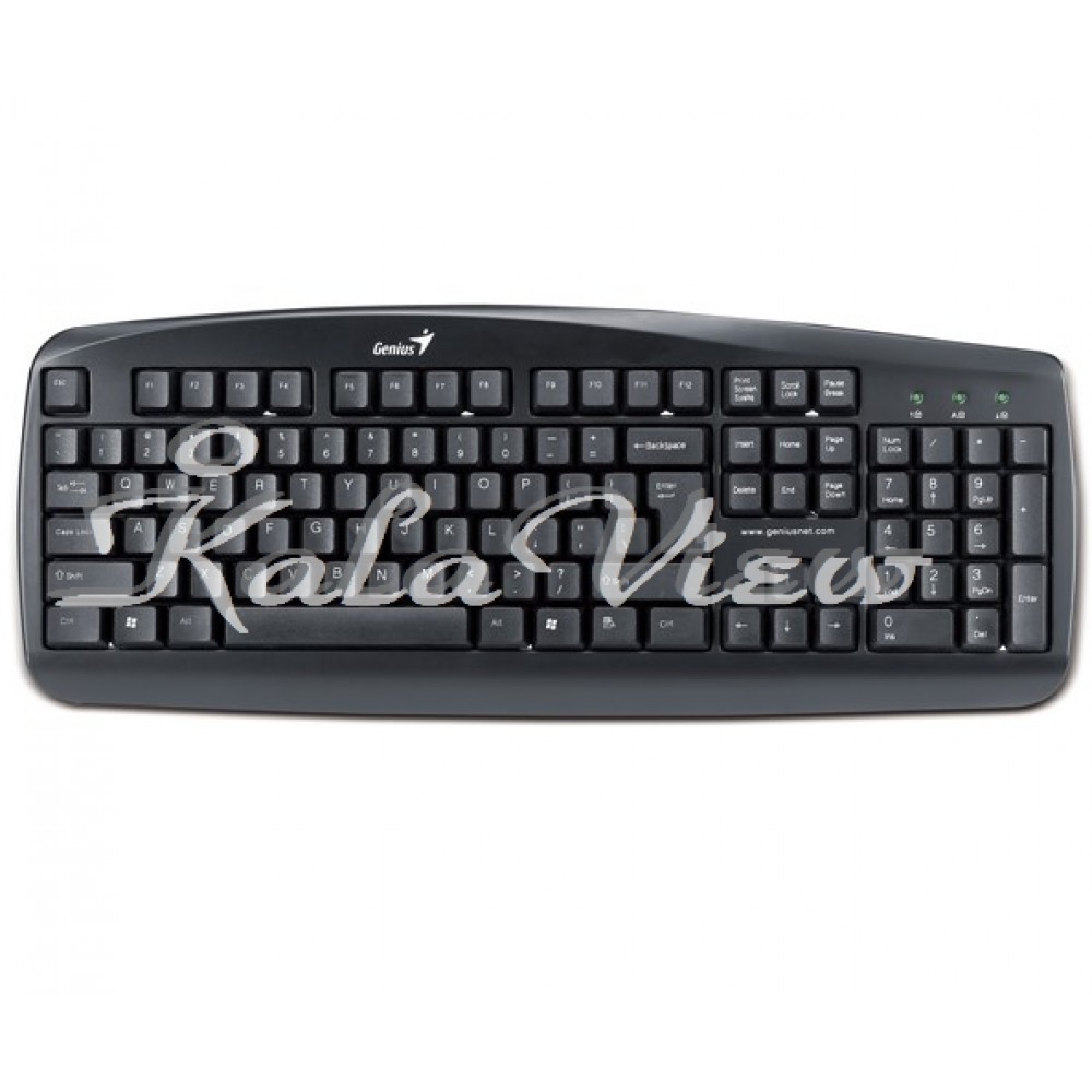 کیبورد کامپیوتر جنیوس Kb 110 Usb