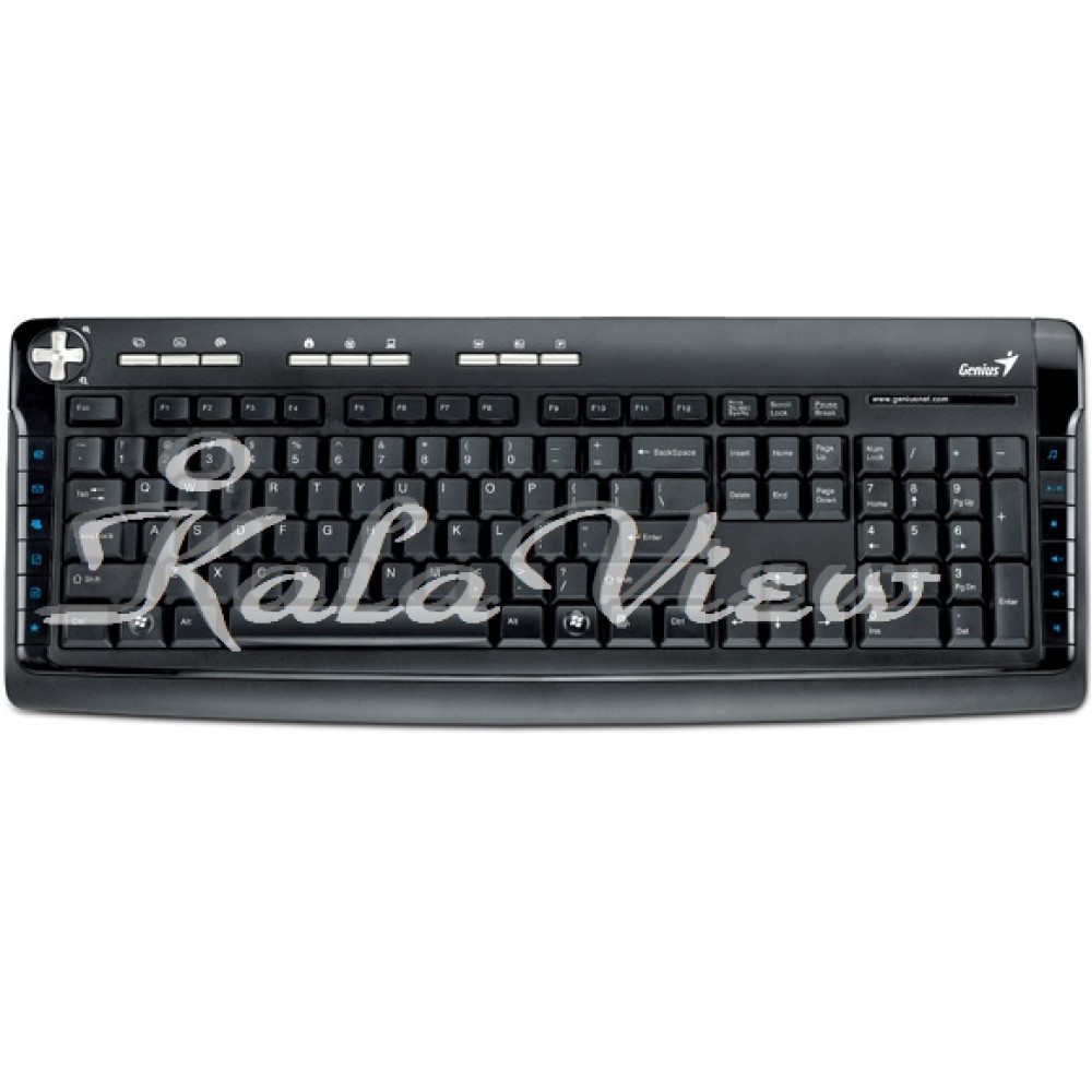 کیبورد کامپیوتر جنیوس Office Multimedia Keyboard KB 350e