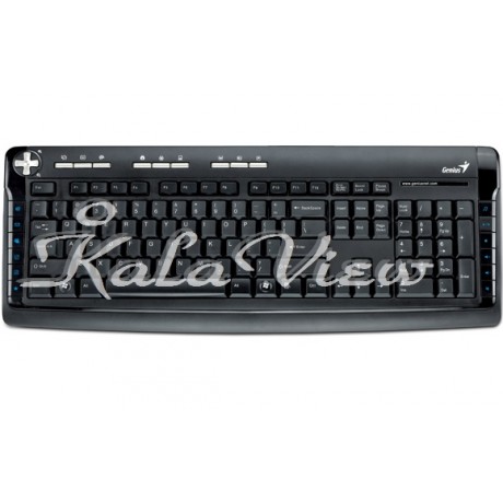 کیبورد کامپیوتر جنیوس Office Multimedia Keyboard KB 350e