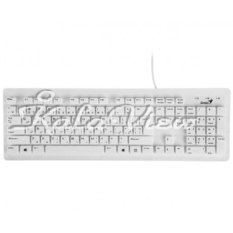 کیبورد کامپیوتر جنیوس Slim Star 130 With Persian Letters