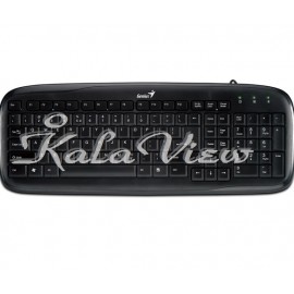 کیبورد کامپیوتر جنیوس Slimstar 110 Keyboard