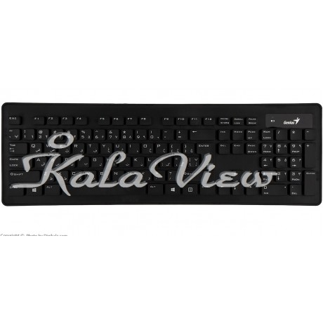کیبورد کامپیوتر جنیوس SlimStar 8005 Wireless Keyboard and Mouse with Persian Letters