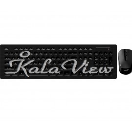 کیبورد کامپیوتر جنیوس SlimStar 8008 Wireless Keyboard and Mouse