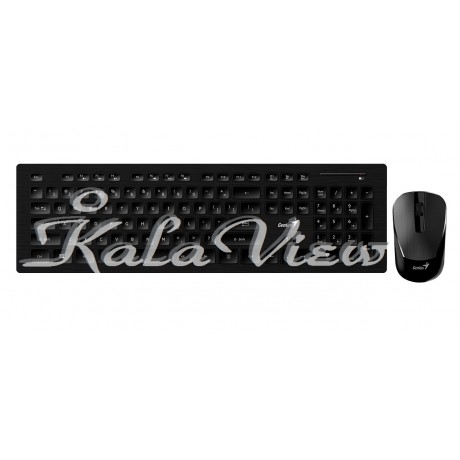 کیبورد کامپیوتر جنیوس Slimstar 8008 Bluetooth With Mouse
