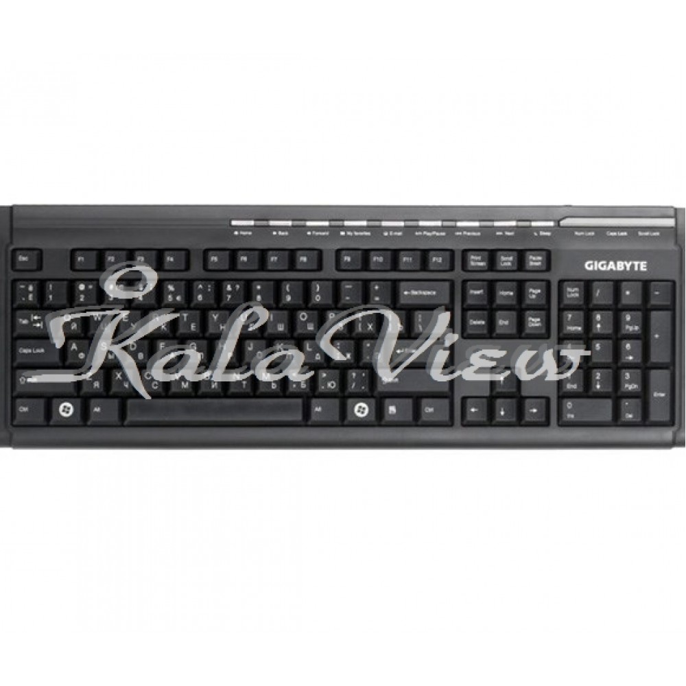 کیبورد کامپیوتر گیگابایت GK K6150 Keyboard