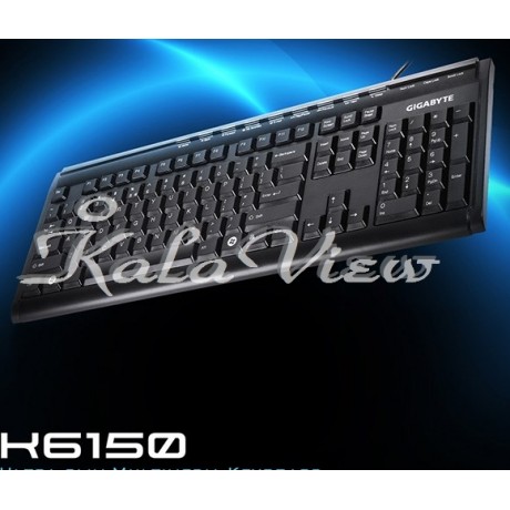 کیبورد کامپیوتر گیگابایت GK K6150 Keyboard