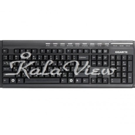 کیبورد کامپیوتر گیگابایت GK K6150 Keyboard