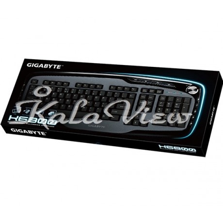 کیبورد کامپیوتر گیگابایت GK K6800 Keyboard