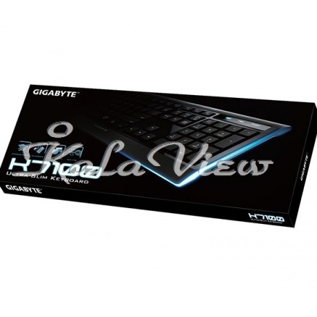 کیبورد کامپیوتر گیگابایت GK K7100 Keyboard
