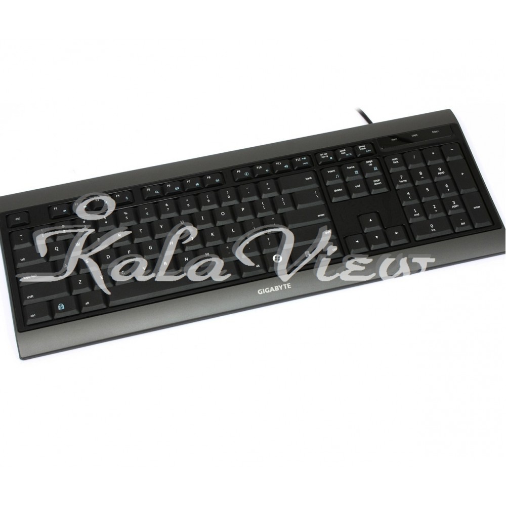 کیبورد کامپیوتر گیگابایت GK K7100 Wired Keyboard