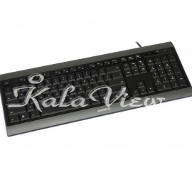 کیبورد کامپیوتر گیگابایت GK K7100 Wired Keyboard