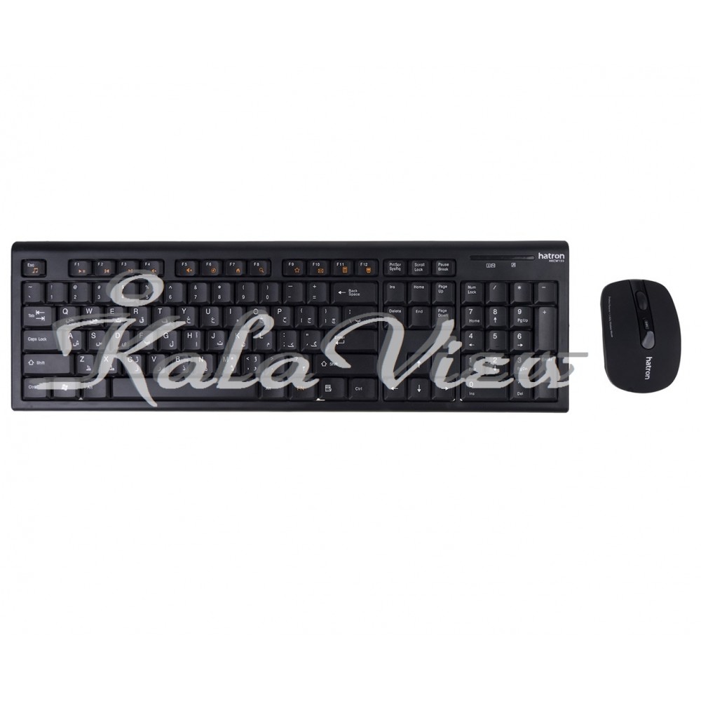 کیبورد کامپیوتر Hatron HKCW130 Keyboard And Mouse