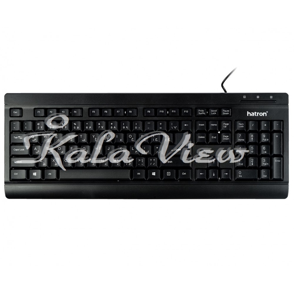 کیبورد کامپیوتر Hatron HK210 Keyboard