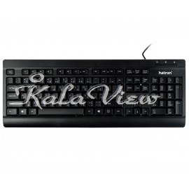 کیبورد کامپیوتر Hatron HK210 Keyboard