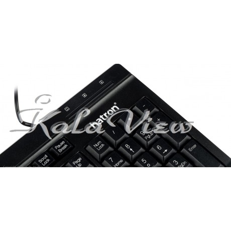 کیبورد کامپیوتر Hatron HK210 Keyboard
