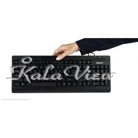 کیبورد کامپیوتر Hatron HK210 Keyboard