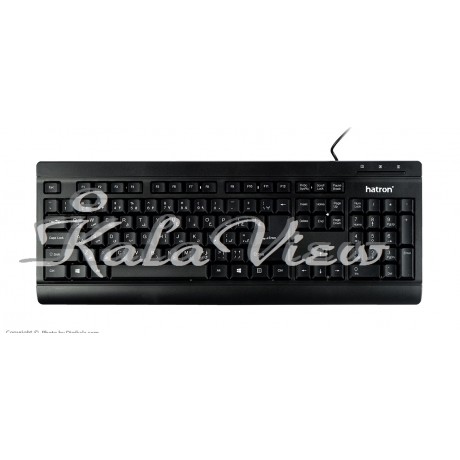کیبورد کامپیوتر Hatron HK210 Keyboard